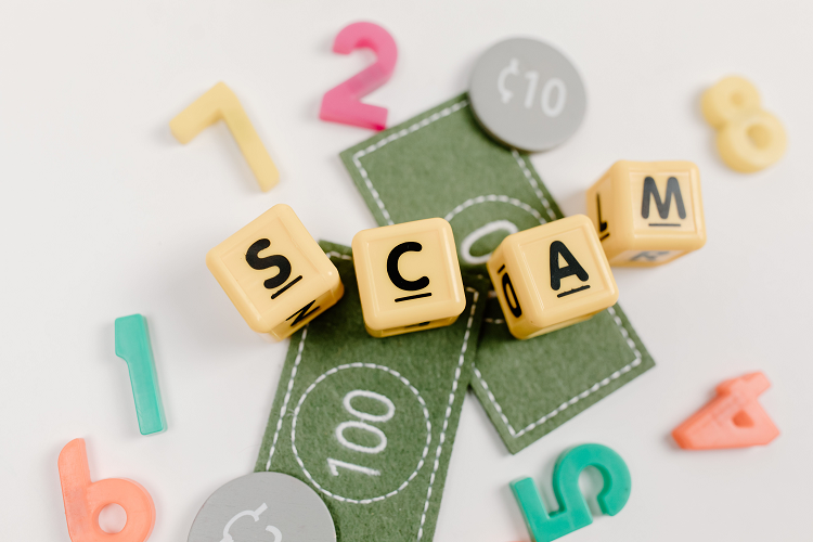 online scam
