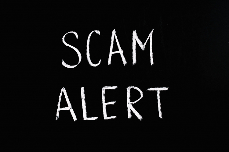 online scam